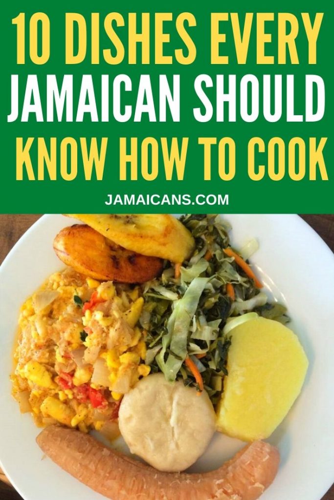 10 Dishes Every Jamaican Should Know How to Cook pin