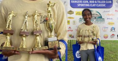 Aliana McMaster Makes History as First Jamaican Female to Win Shooting Medal in Europe