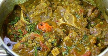 Chef Noel Cunningham curry oxtails recipe