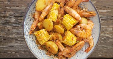 Chef Noel CunninghamPeppered Shrimp Boil Recipe