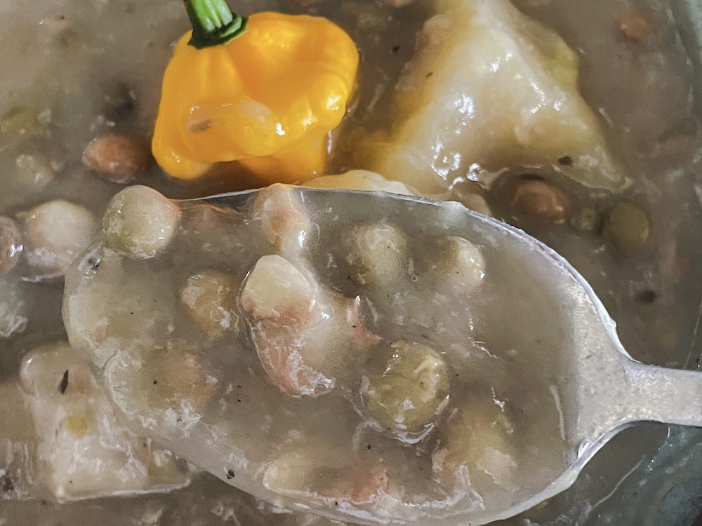 Gungo Pea Soup - Jamaican Recipes