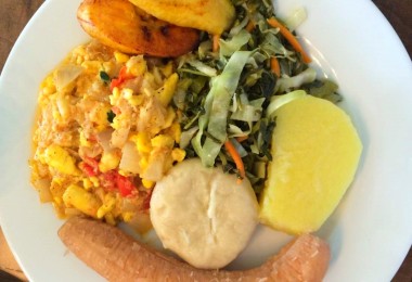 Jamaican Ackee and Saltfish Recipe
