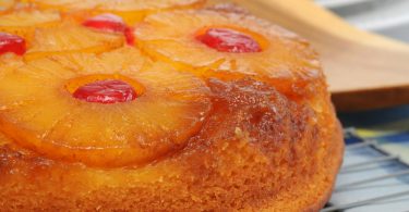 Jamaican Pineapple Upside Down Cake Recipe