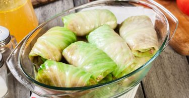 Stuffed Cabbage Leaves Recipe Guadeloupe