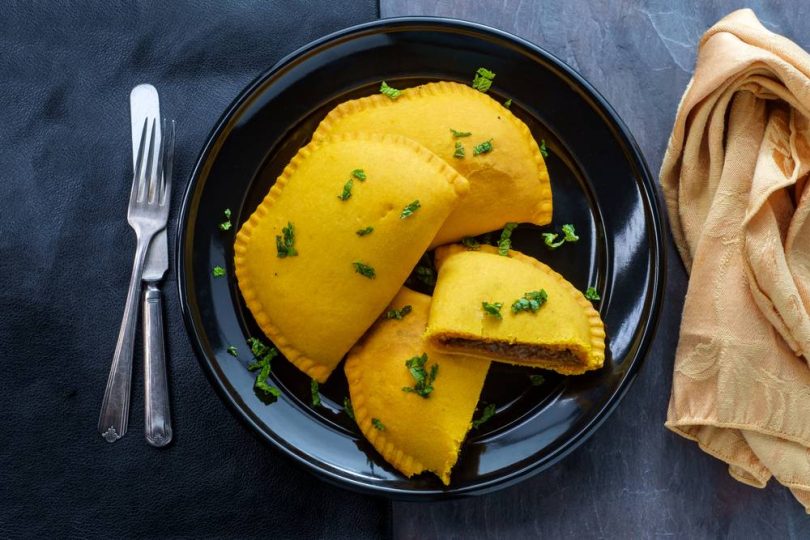 The Top 13 Jamaican Recipes Americans Were Cooking in 2021 - Jamaican Beef Patty