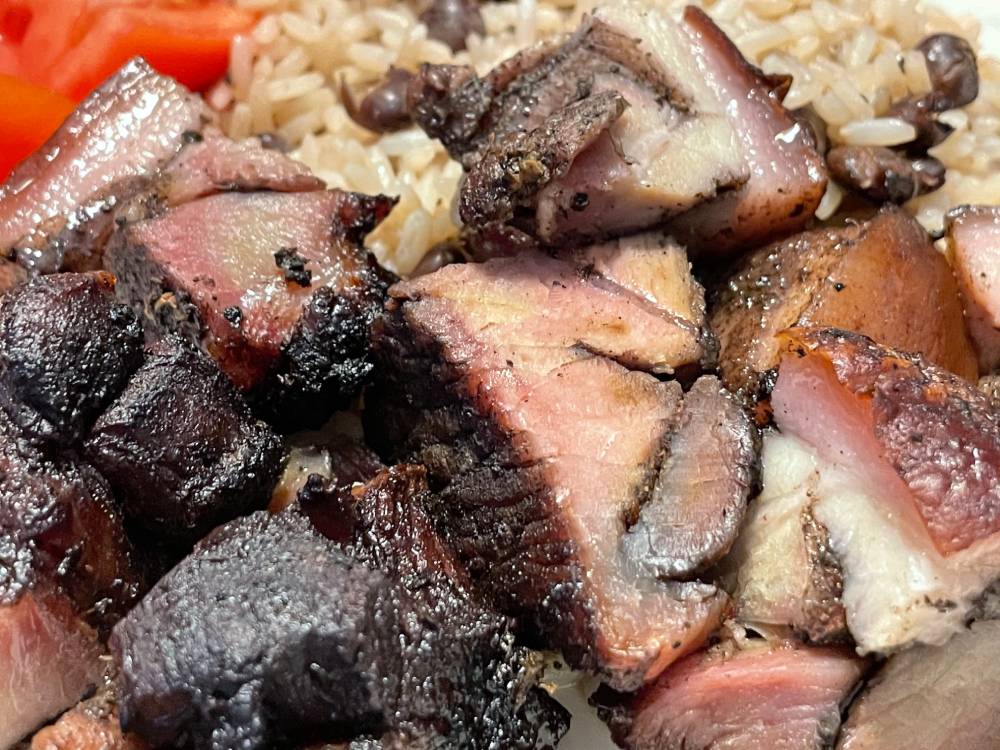 These 30 Jamaican Dishes Make This Popular Foodie Site Top 100 Caribbean Dishes - Jerk Pork