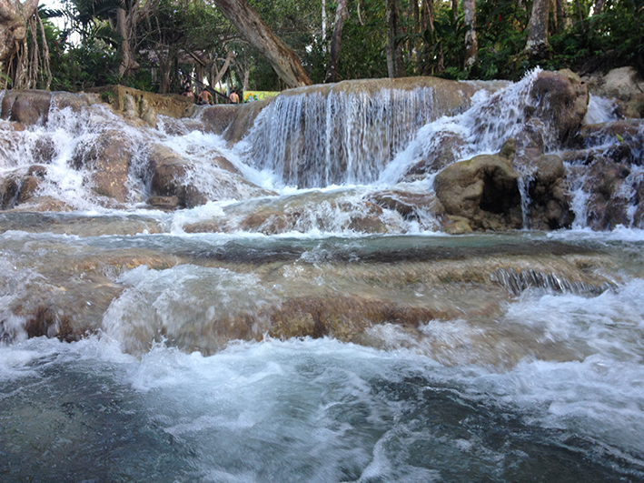 Waterfalls Dunns River Jamaica Rappa Rasta tours
