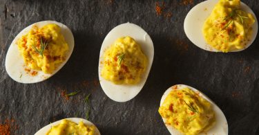 Webo Yena - "Stuffed" Eggs Recipe - Aruba